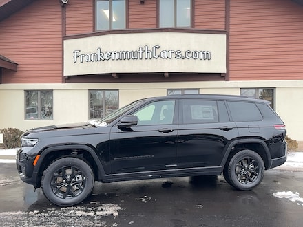 2025 Jeep Grand Cherokee L ALTITUDE X 4X4 Sport Utility