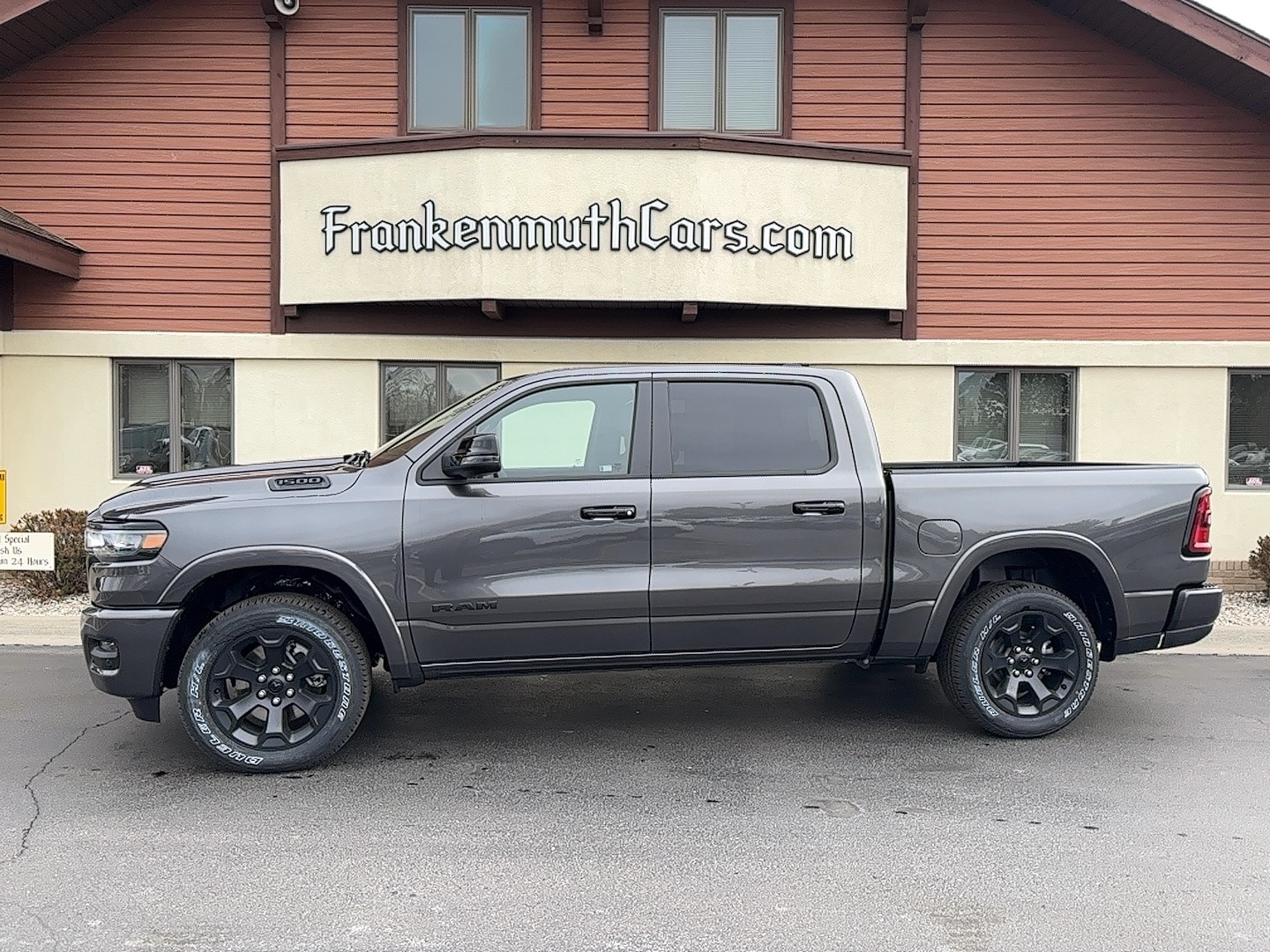 2026 Ram 1500 Pickup 