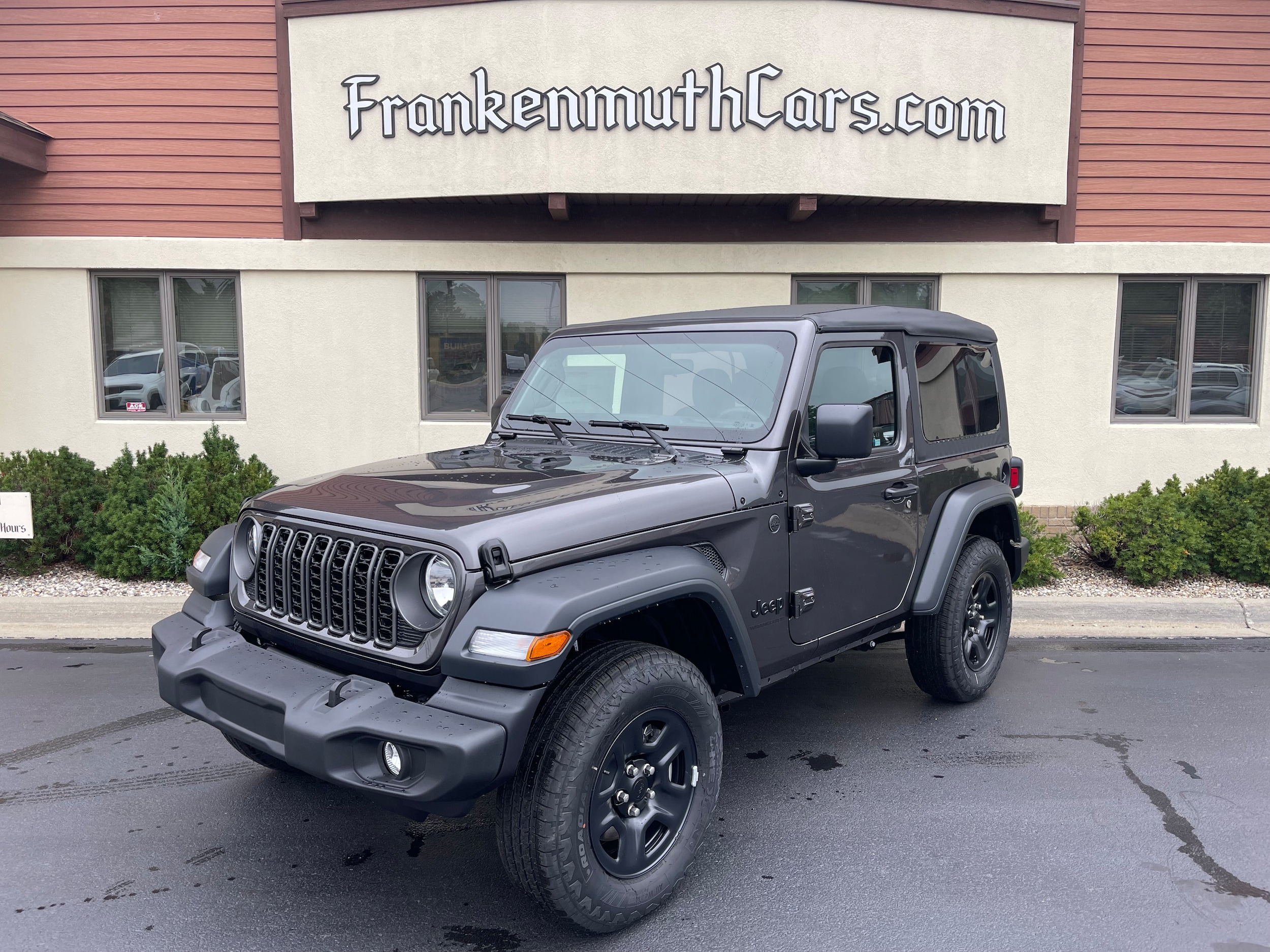 2025 Jeep Wrangler 2-DOOR SPORT