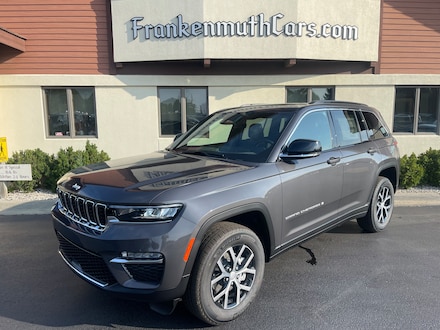 2025 Jeep Grand Cherokee LIMITED 4X4 Sport Utility