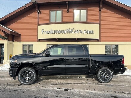 2025 Ram 1500 BIG HORN CREW CAB 4X4 5'7 BOX Pickup