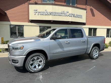 2025 Ram 1500 BIG HORN CREW CAB 4X4 5'7 BOX Pickup