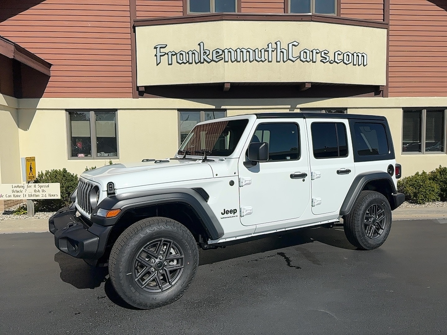 2026 Jeep Wrangler 4-Door Sport S's photo