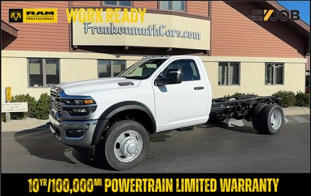 2026 Ram 5500 Chassis Cab TRADESMAN  REGULAR  4X4 84' CA Pickup