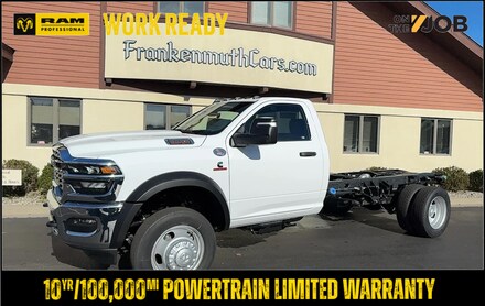 2026 Ram 5500 Chassis Cab TRADESMAN  REGULAR  4X4 84' CA Pickup