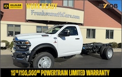 2026 Ram 5500 Chassis Cab TRADESMAN  REGULAR  4X4 84' CA Pickup