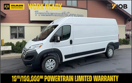 2026 Ram ProMaster PROMASTER 2500 SLT CARGO VAN HIGH ROOF 159' WB Cargo Van