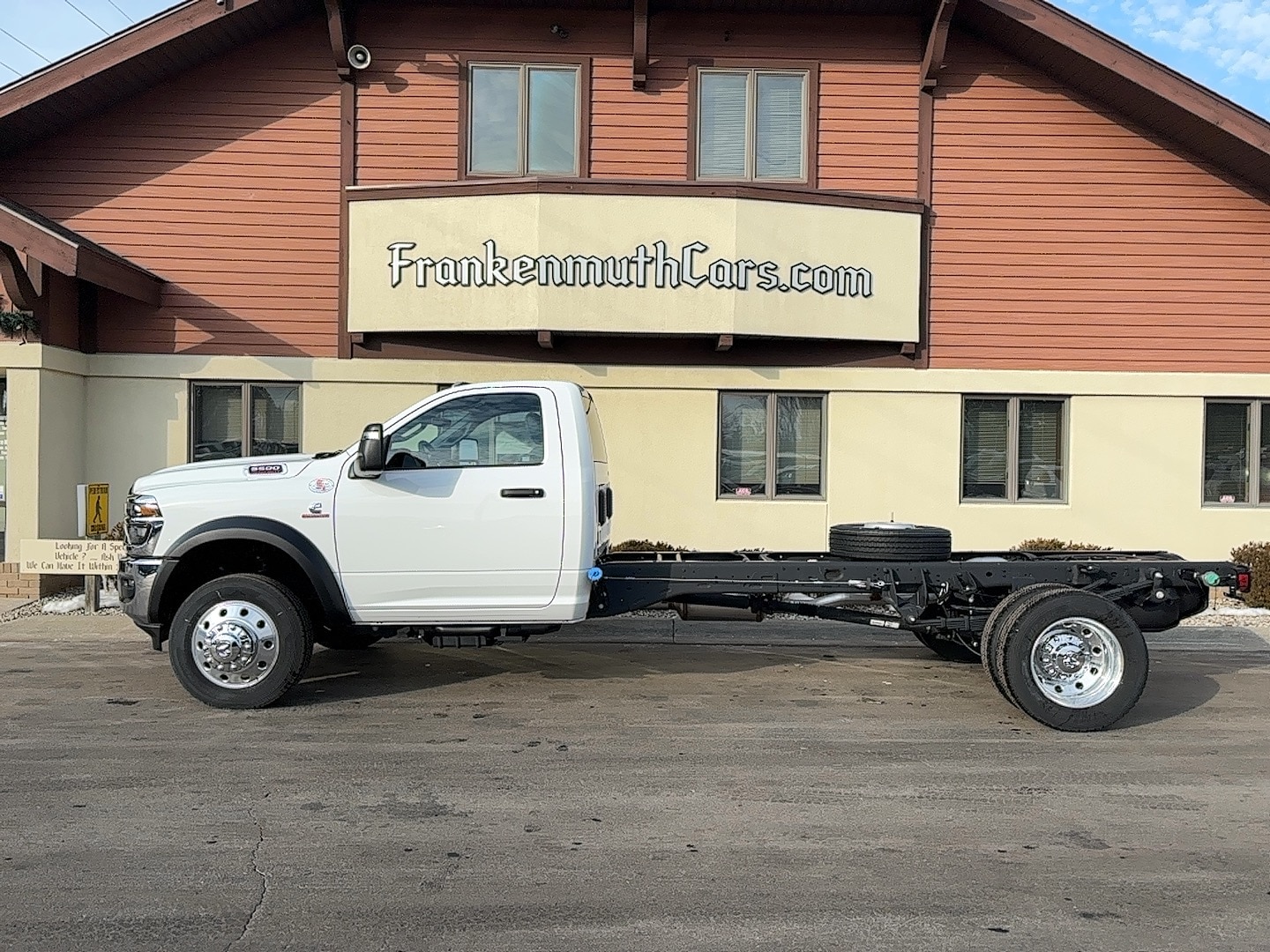 2026 RAM 5500 Tradesman 4X4 Reg Cab LWB DRW 193" WB's photo