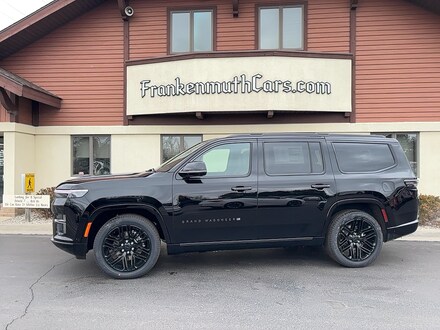 2026 Jeep Grand Wagoneer LIMITED RESERVE 4X4 Sport Utility