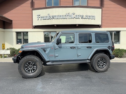 2026 Jeep Wrangler 4-DOOR RUBICON X Sport Utility