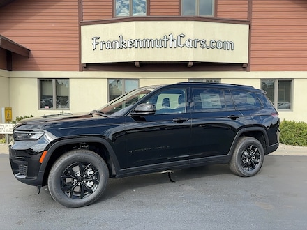 2025 Jeep Grand Cherokee L ALTITUDE X 4X4 Sport Utility