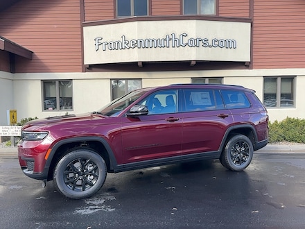 2025 Jeep Grand Cherokee L ALTITUDE X 4X4 Sport Utility