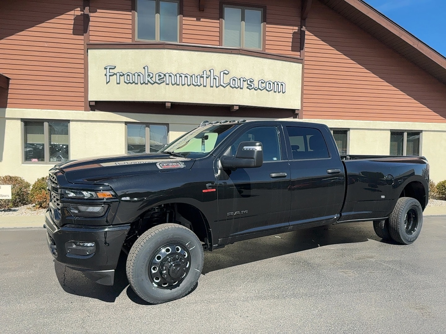 2026 Ram 3500 Pickup 