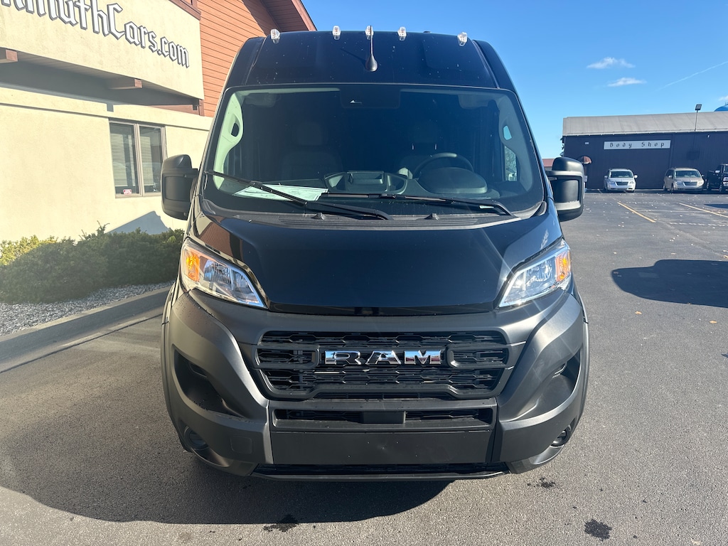 New 2025 Ram ProMaster PROMASTER 3500 TRADESMAN CARGO VAN HIGH ROOF 159' Cargo Van