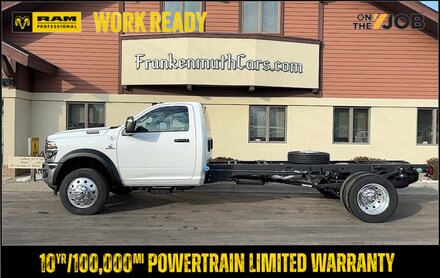 2026 Ram 5500 Chassis Cab TRADESMAN  REGULAR  4X4 108' CA Pickup