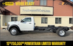 2026 Ram 5500 Chassis Cab TRADESMAN  REGULAR  4X4 108' CA Pickup