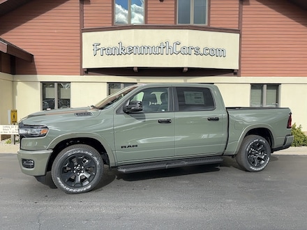 2026 Ram 1500 BIG HORN CREW CAB 4X4 5'7 BOX Pickup