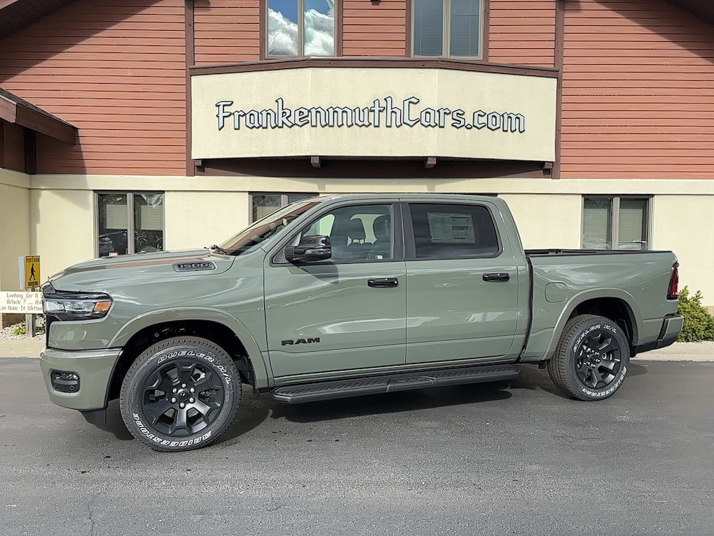 New 2026 Ram 1500 BIG HORN CREW CAB 4X4 5'7 BOX Pickup