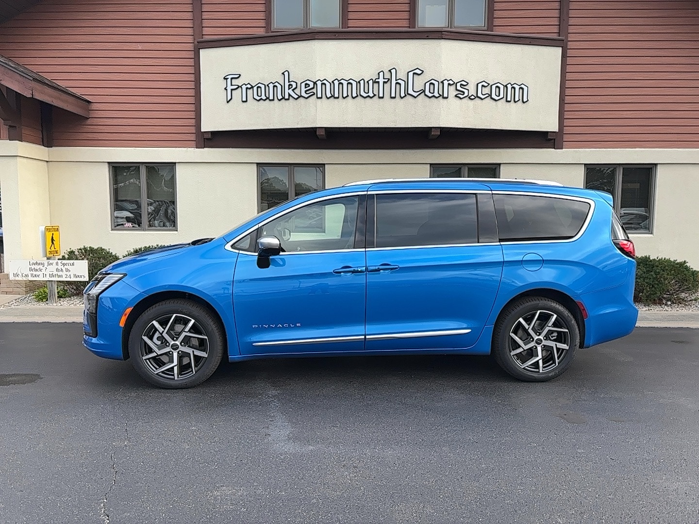 2027 Chrysler Pacifica
