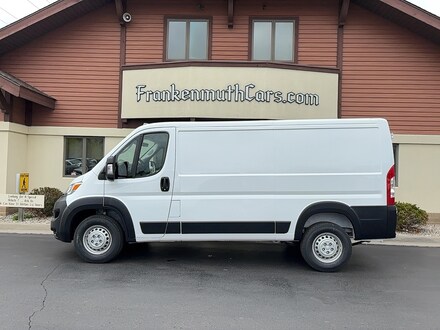2026 Ram ProMaster PROMASTER 1500 TRADESMAN CARGO VAN LOW ROOF 136' W Cargo Van