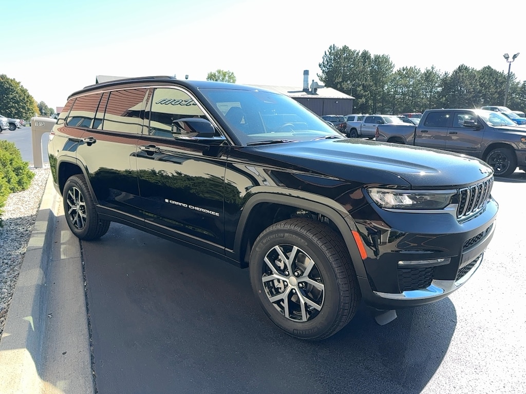 New 2025 Jeep Grand Cherokee L LIMITED 4X4 Sport Utility