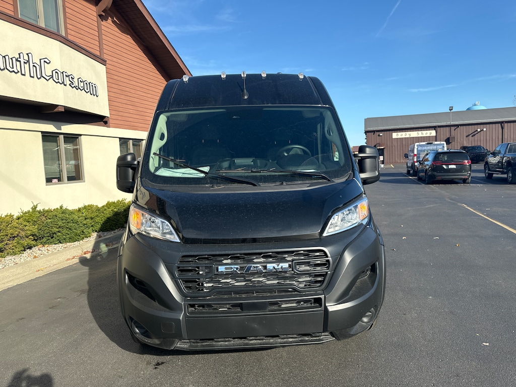 New 2025 Ram ProMaster PROMASTER 3500 TRADESMAN CARGO VAN HIGH ROOF 159' Cargo Van