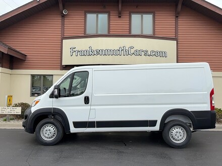 2026 Ram ProMaster PROMASTER 1500 TRADESMAN CARGO VAN LOW ROOF 136' W Cargo Van