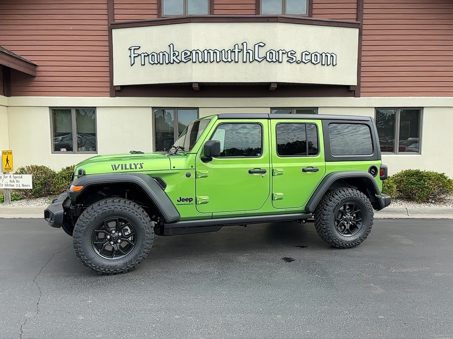 2026 Jeep Wrangler Willys's photo