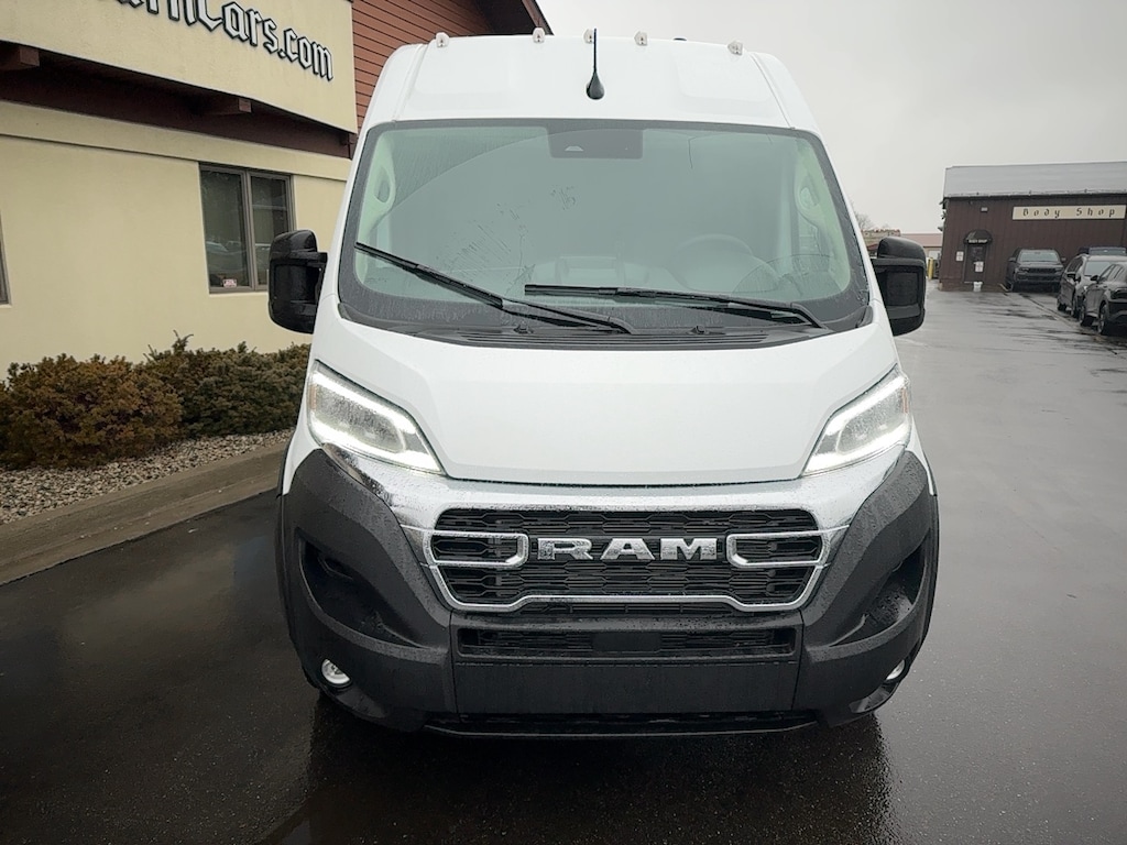 New 2025 Ram ProMaster PROMASTER 2500 SLT CARGO VAN HIGH ROOF 159' WB Cargo Van