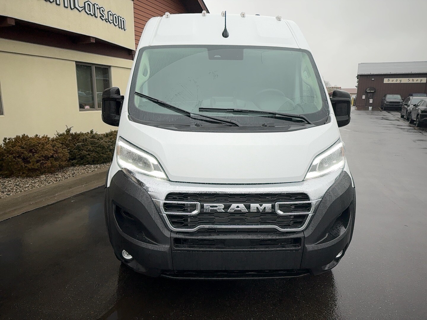 2025 Ram ProMaster 2500 photo 2
