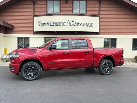 2026 Ram 1500 BIG HORN CREW CAB 4X4 5'7 BOX Pickup