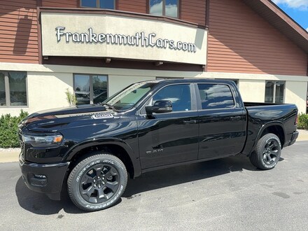 2026 Ram 1500 BIG HORN CREW CAB 4X4 5'7 BOX Pickup