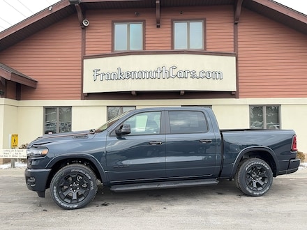 2026 Ram 1500 BIG HORN CREW CAB 4X4 5'7 BOX Pickup