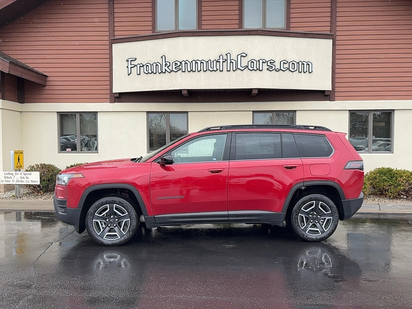 2026 Jeep Cherokee Laredo HEV 4X4's photo