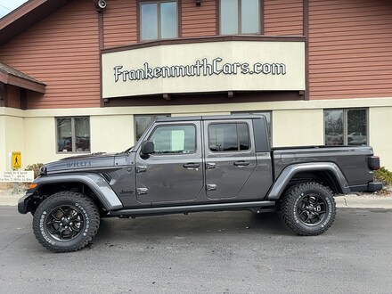 2025 Jeep Gladiator WILLYS 4X4 Pickup