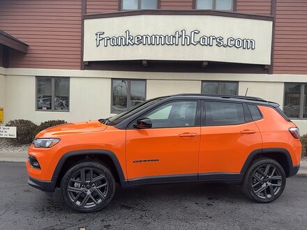 2026 Jeep Compass LIMITED ALTITUDE 4X4 Sport Utility