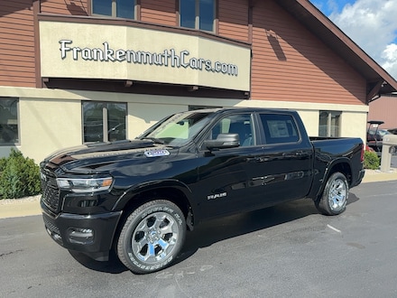 2025 Ram 1500 BIG HORN CREW CAB 4X4 5'7 BOX Pickup