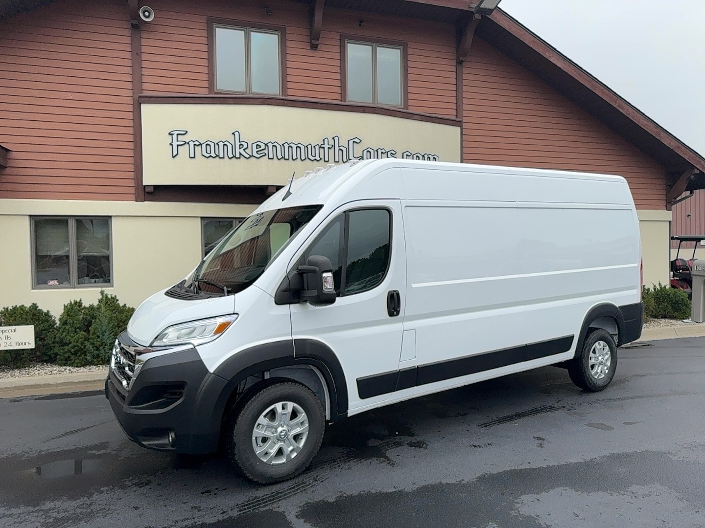 2026 RAM ProMaster Cargo Van SLT's photo