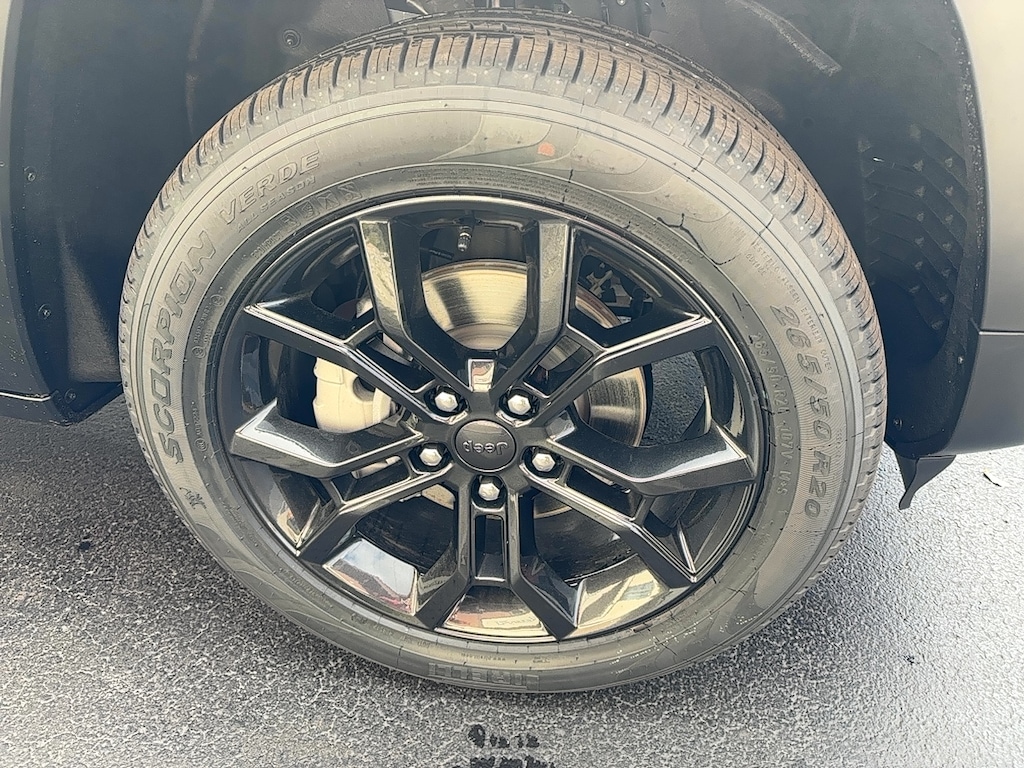 New 2025 Jeep Grand Cherokee LIMITED 4X4 Sport Utility