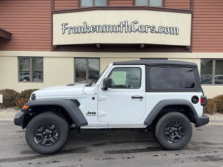 2026 Jeep Wrangler 2-DOOR SPORT Sport Utility