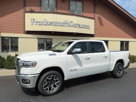 2026 Ram 1500 LARAMIE CREW CAB 4X4 5'7 BOX Pickup