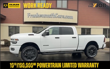 2026 Ram 2500 BIG HORN CREW CAB 4X4 6'4 BOX Pickup