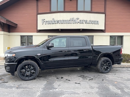 2026 Ram 1500 LARAMIE CREW CAB 4X4 5'7 BOX Pickup