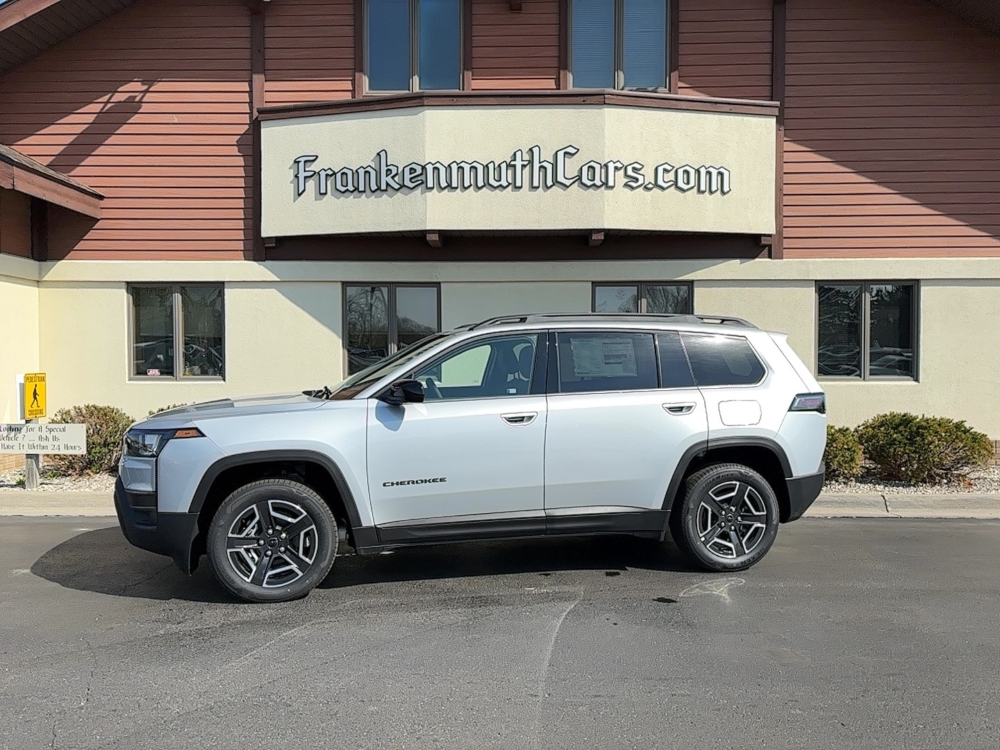 2026 Jeep Cherokee Laredo HEV 4X4's photo