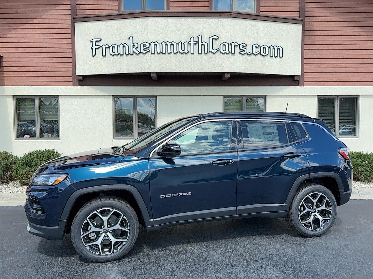 2026 Jeep Compass LIMITED 4X4 Sport Utility