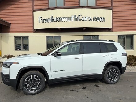 2026 Jeep Cherokee LIMITED 4X4 Sport Utility