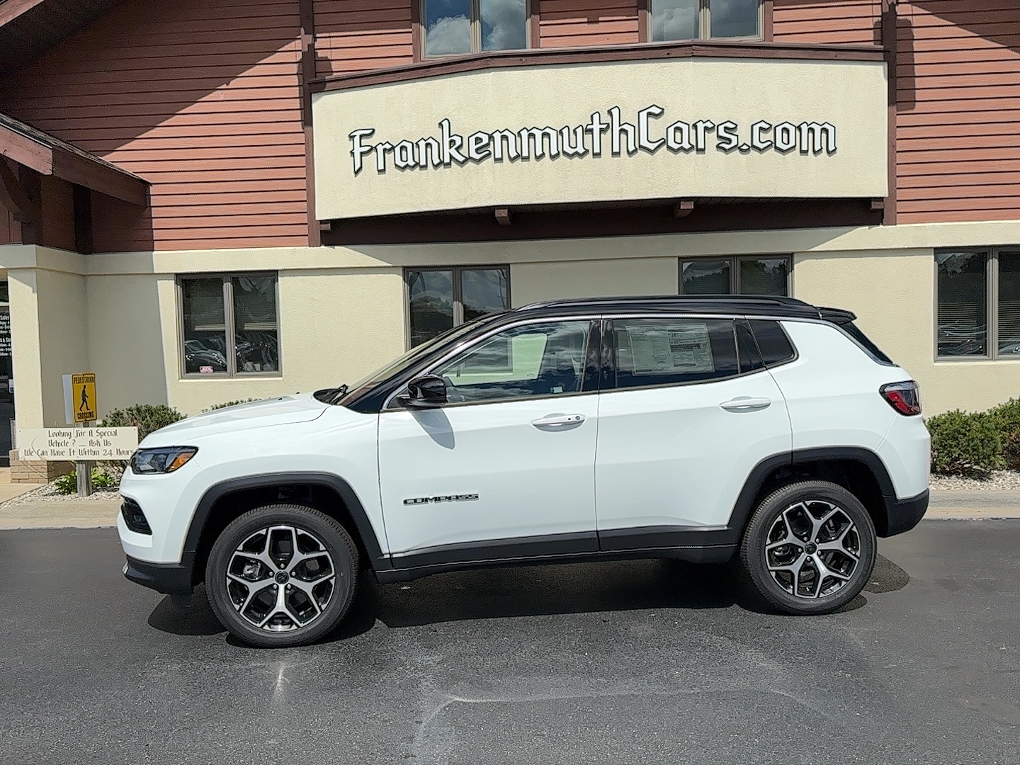 2026 Jeep Compass LIMITED 4X4 Sport Utility