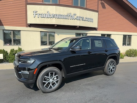 2025 Jeep Grand Cherokee LIMITED 4X4 Sport Utility