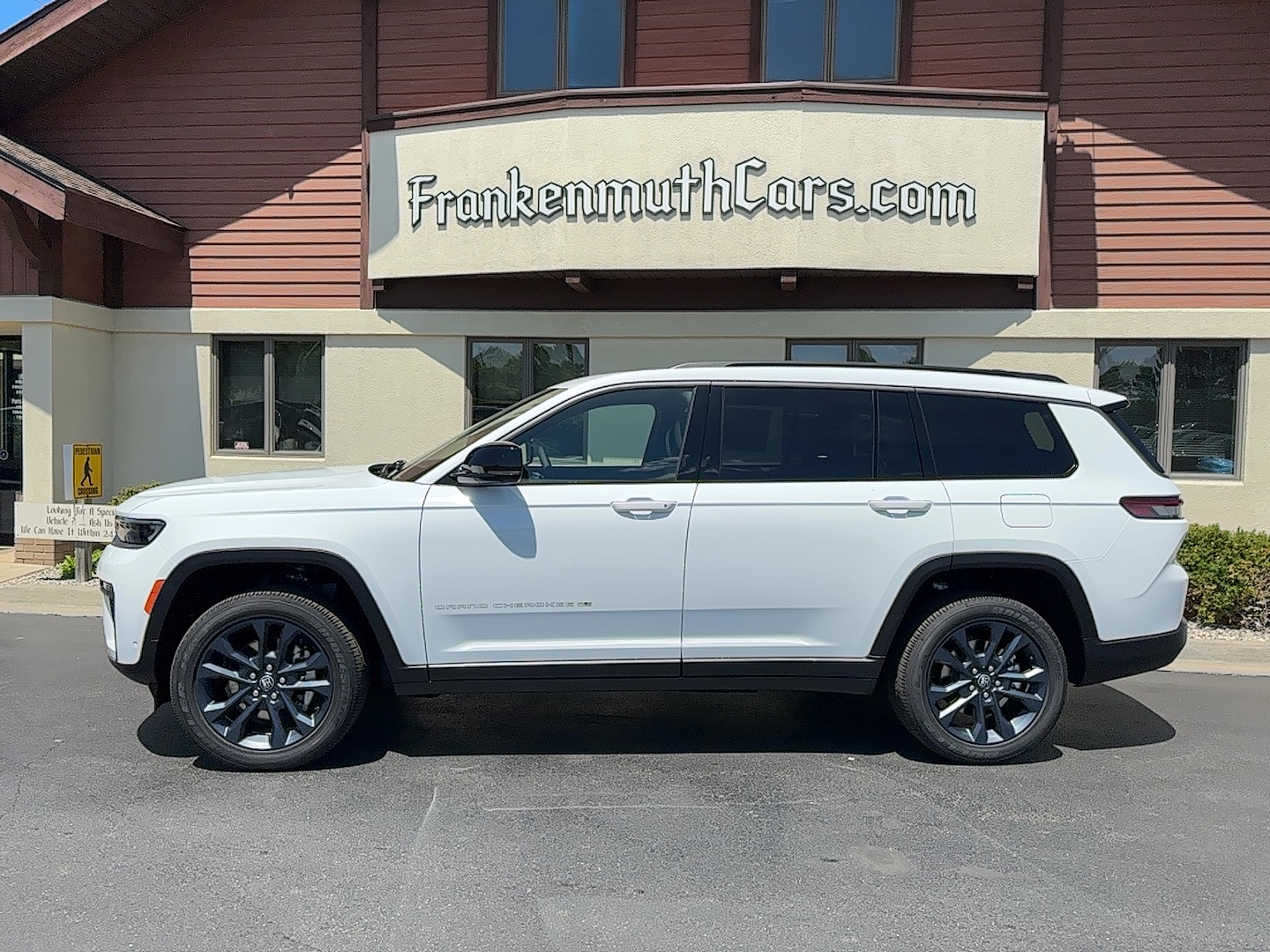 2026 Jeep Grand Cherokee L LIMITED 4X4 Sport Utility