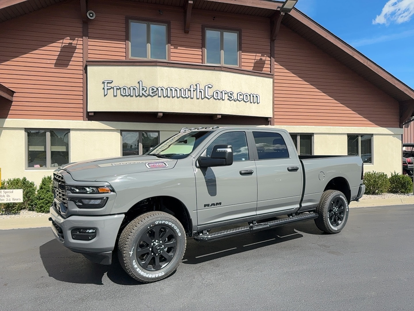 2026 RAM Ram 2500 Pickup Big Horn's photo